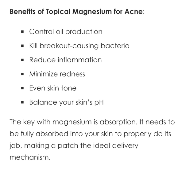 10 Boxes Soon Skincare Magnesium Hydrocolloid Acne Patches - Picture 8 of 11